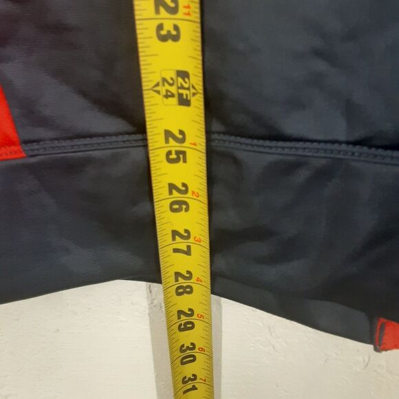 Starter Mens M Full Zip Track Jacket Sweatshirt Full Zip Long Sleeve Pockets - Picture 7 of 7